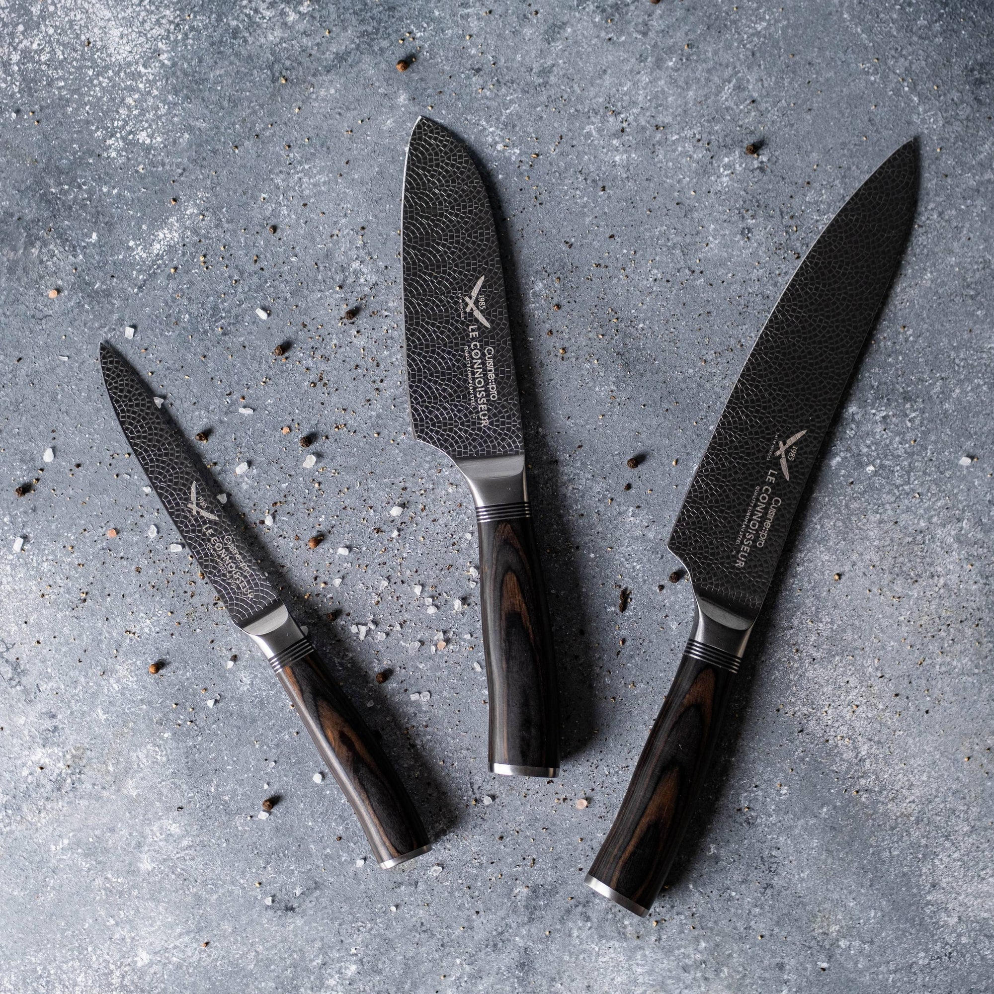 Cuisine::pro® LE CONNOISSEUR™ Epicure 7-Piece Knife Block