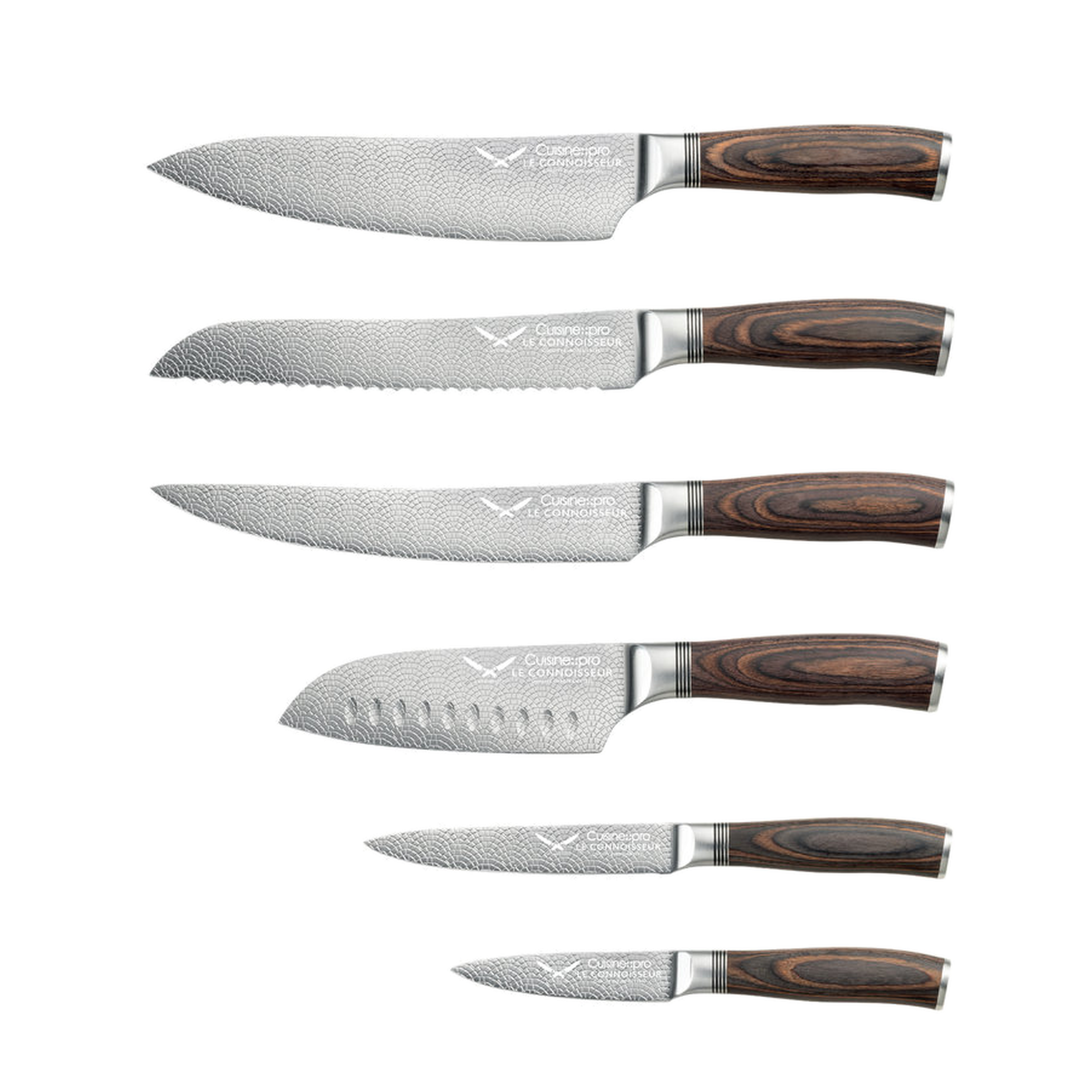 Cuisine::pro® LE CONNOISSEUR™ Epicure 7-Piece Knife Block - hover