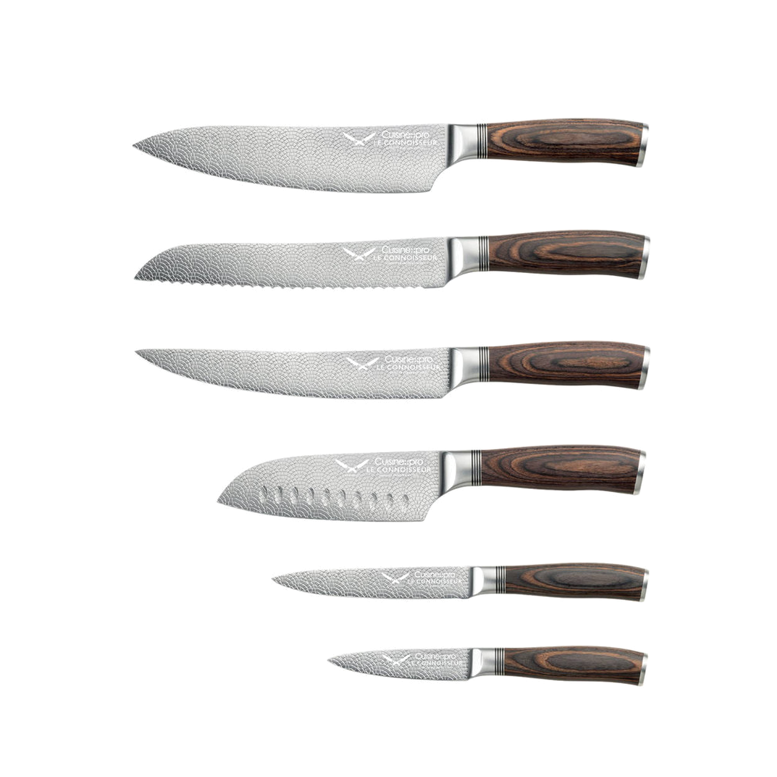 Cuisine::pro® LE CONNOISSEUR™ Epicure 7-Piece Knife Block