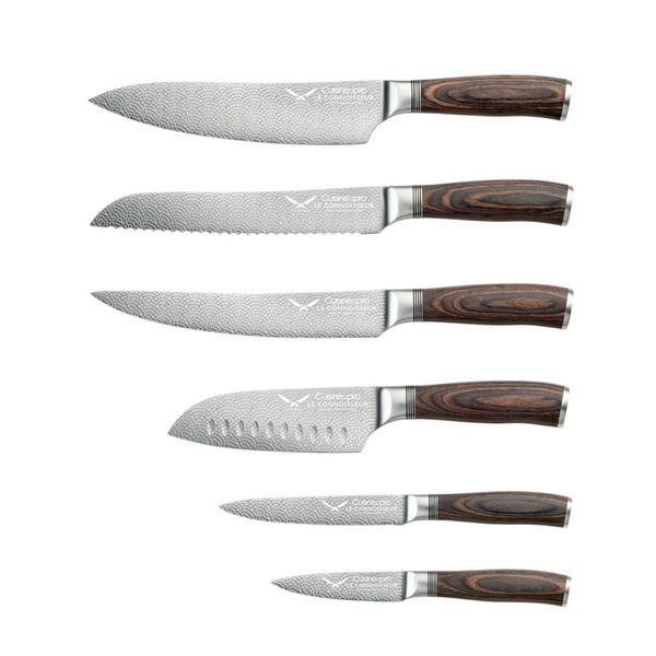 Cuisine::pro® LE CONNOISSEUR™ Epicure 7-Piece Knife Block - hover