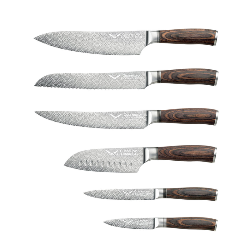 Bloc de couteaux 7 pièces Epicure LE CONNOISSEUR™Cuisine::pro® - hover