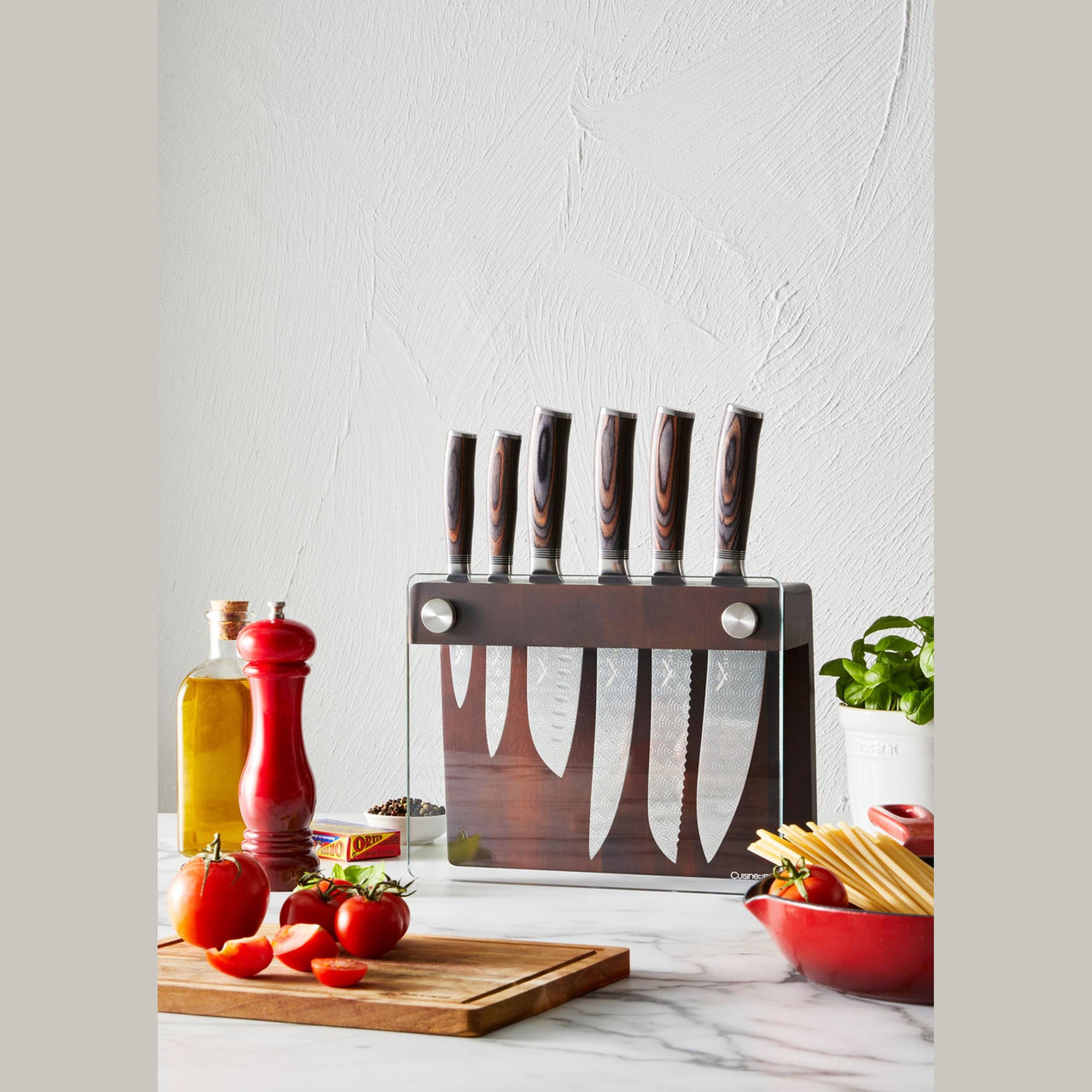 Cuisine::pro® LE CONNOISSEUR™ Epicure 7-Piece Knife Block