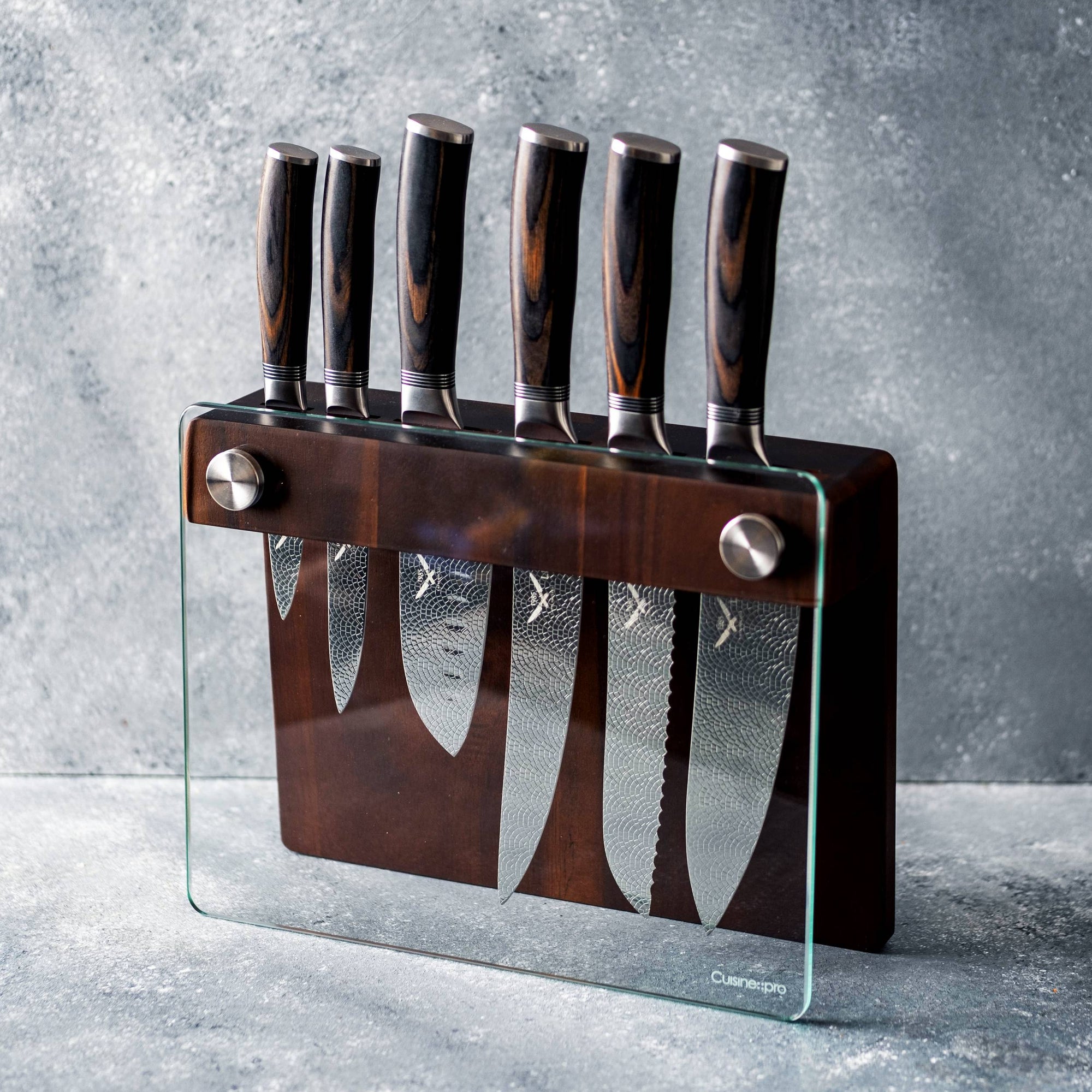 Cuisine::pro® LE CONNOISSEUR™ Epicure 7-Piece Knife Block