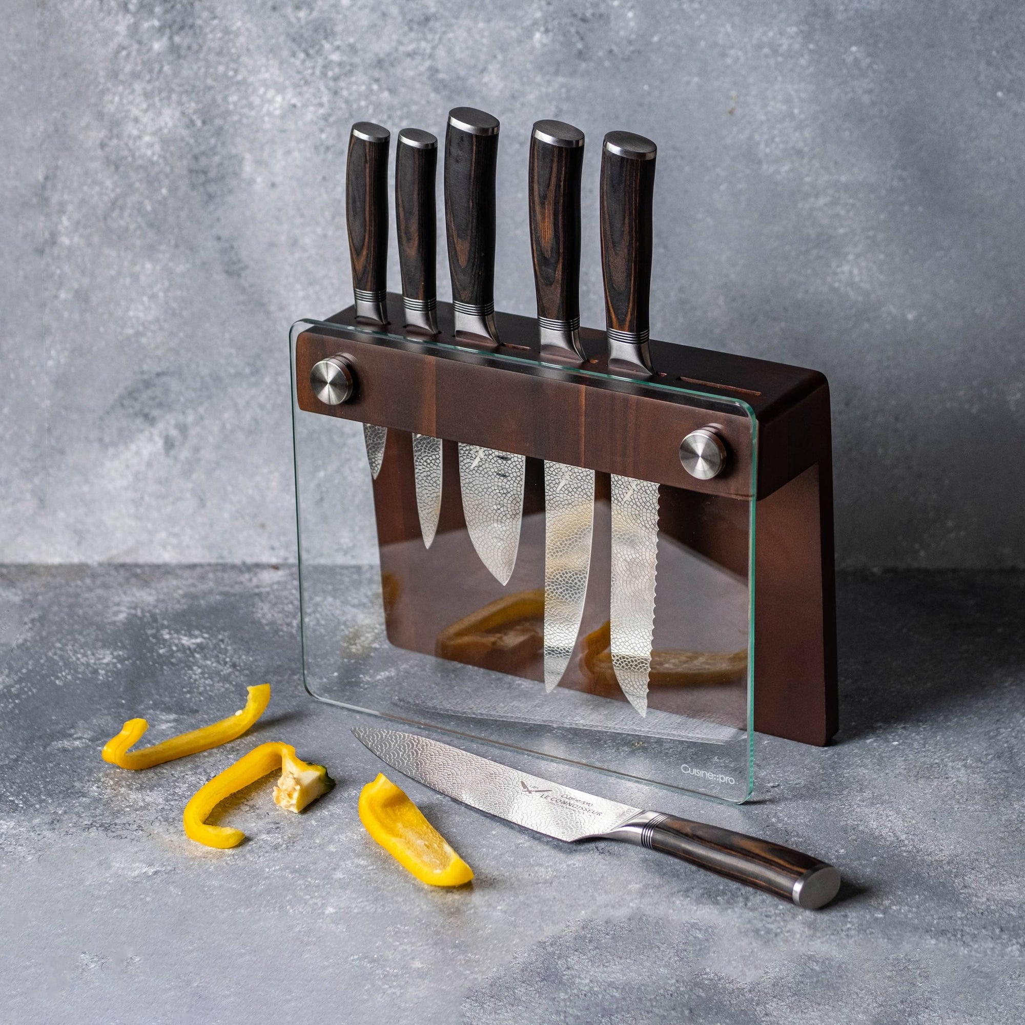 Cuisine::pro® LE CONNOISSEUR™ Epicure 7-Piece Knife Block