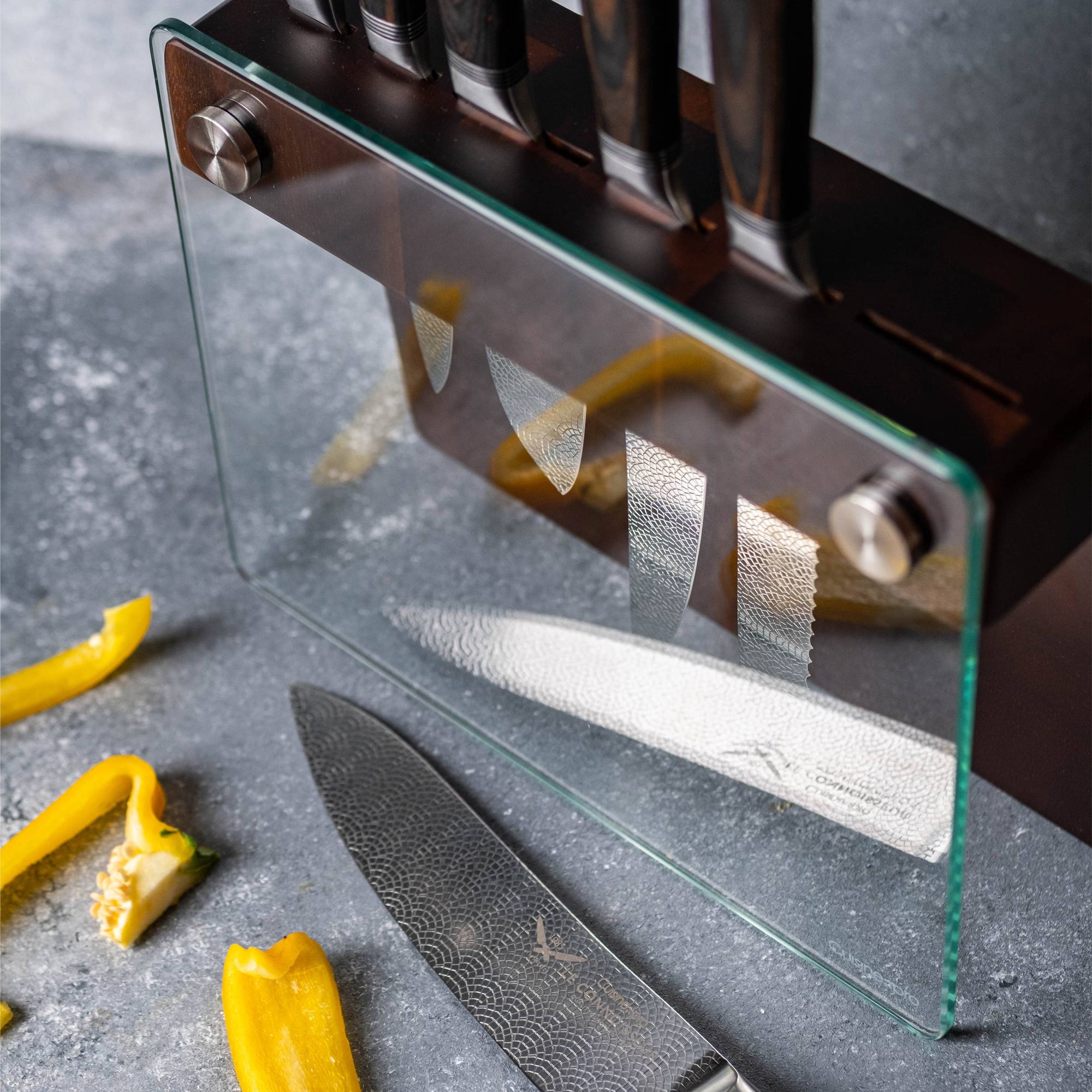 Cuisine::pro® LE CONNOISSEUR™ Epicure 7-Piece Knife Block