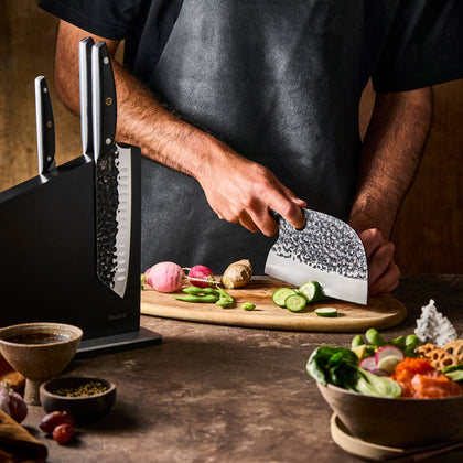 Cuisine::pro® KUROI KIBA Sakura 7-Piece Knife Block