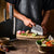 Cuisine::pro® KUROI KIBA Sakura 7-Piece Knife Block