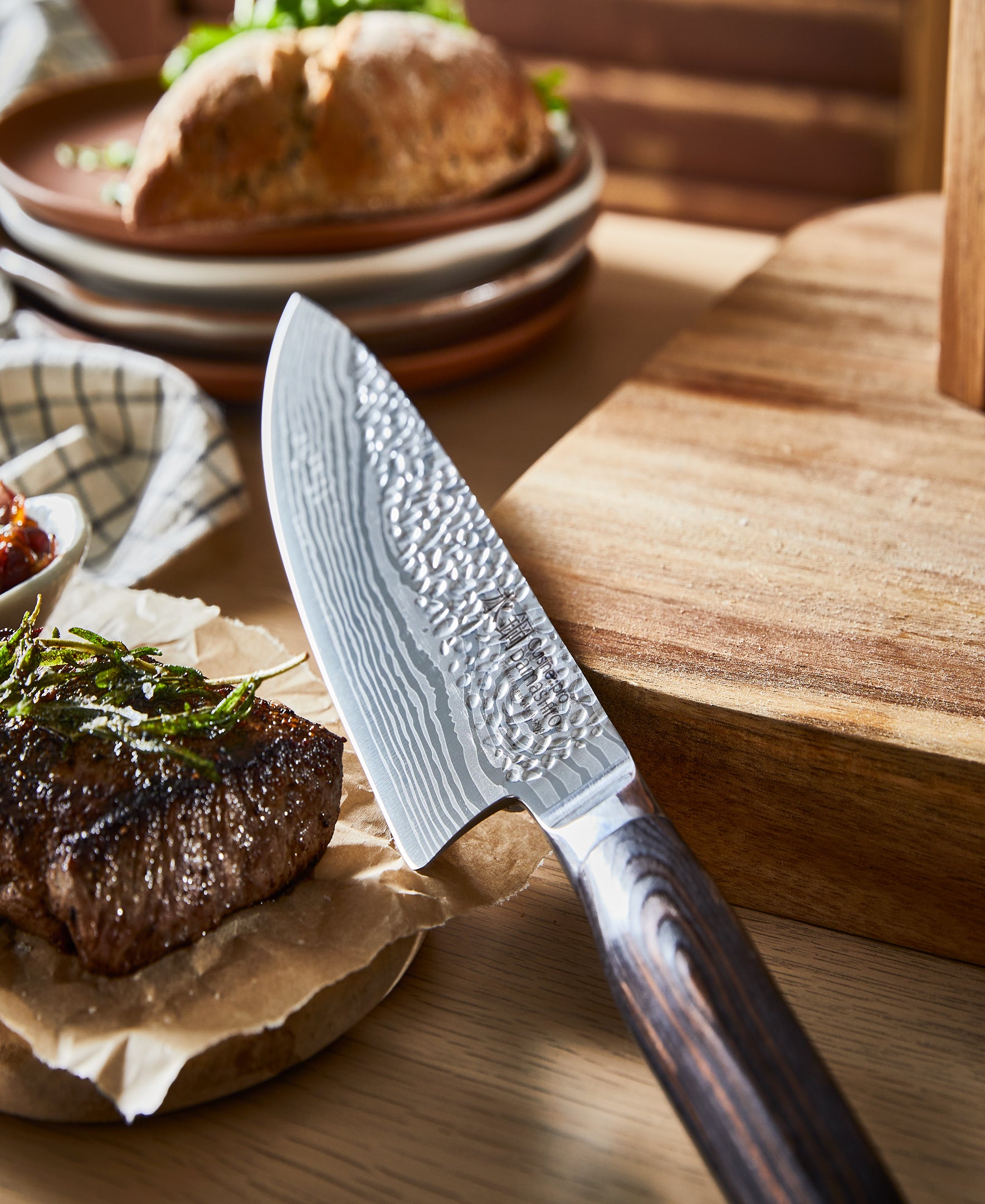 Cuisine::pro® Damashiro EMPEROR® 7-Piece Makoto Knife Block