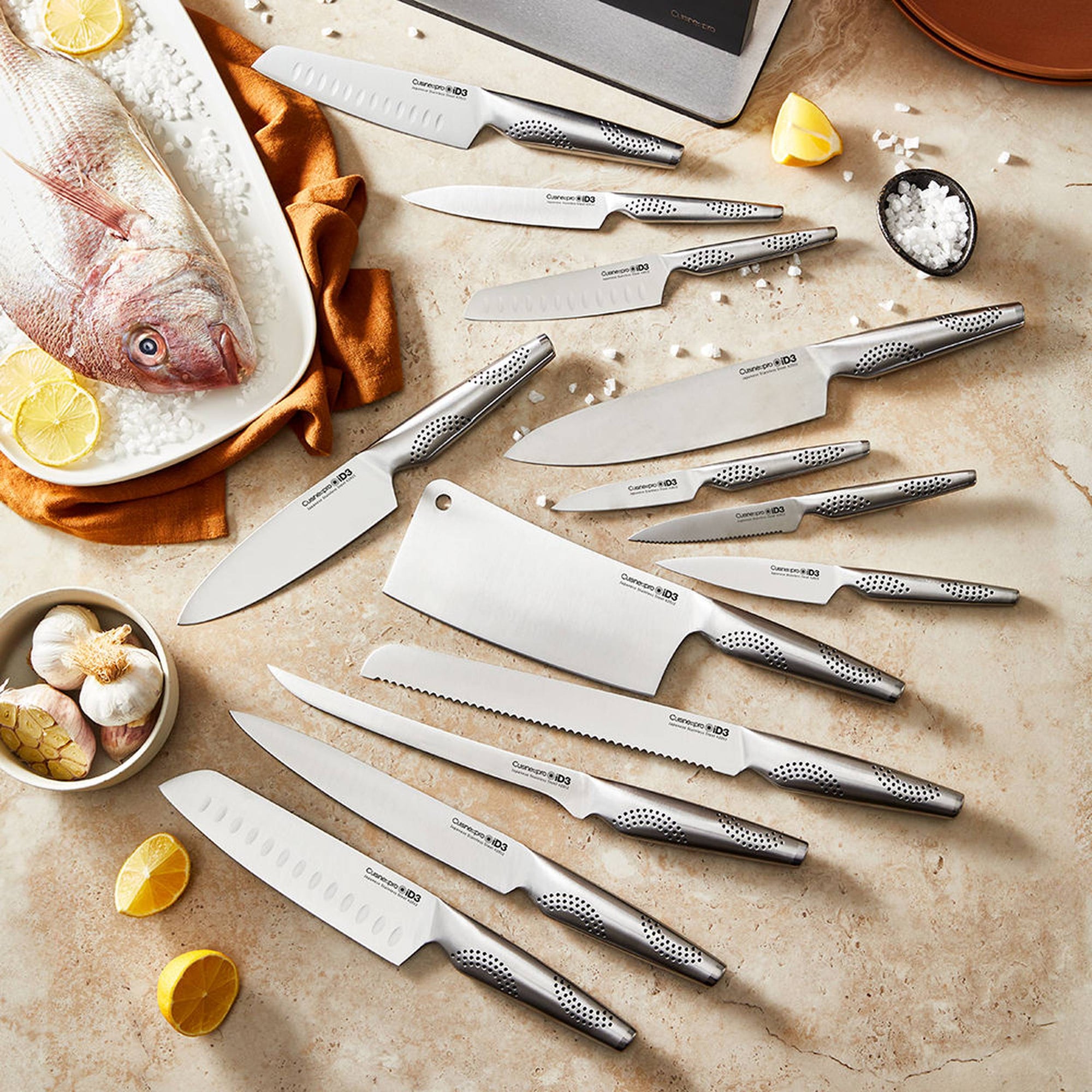 Cuisine::pro® iD3® Kachi 14-Piece Knife Block