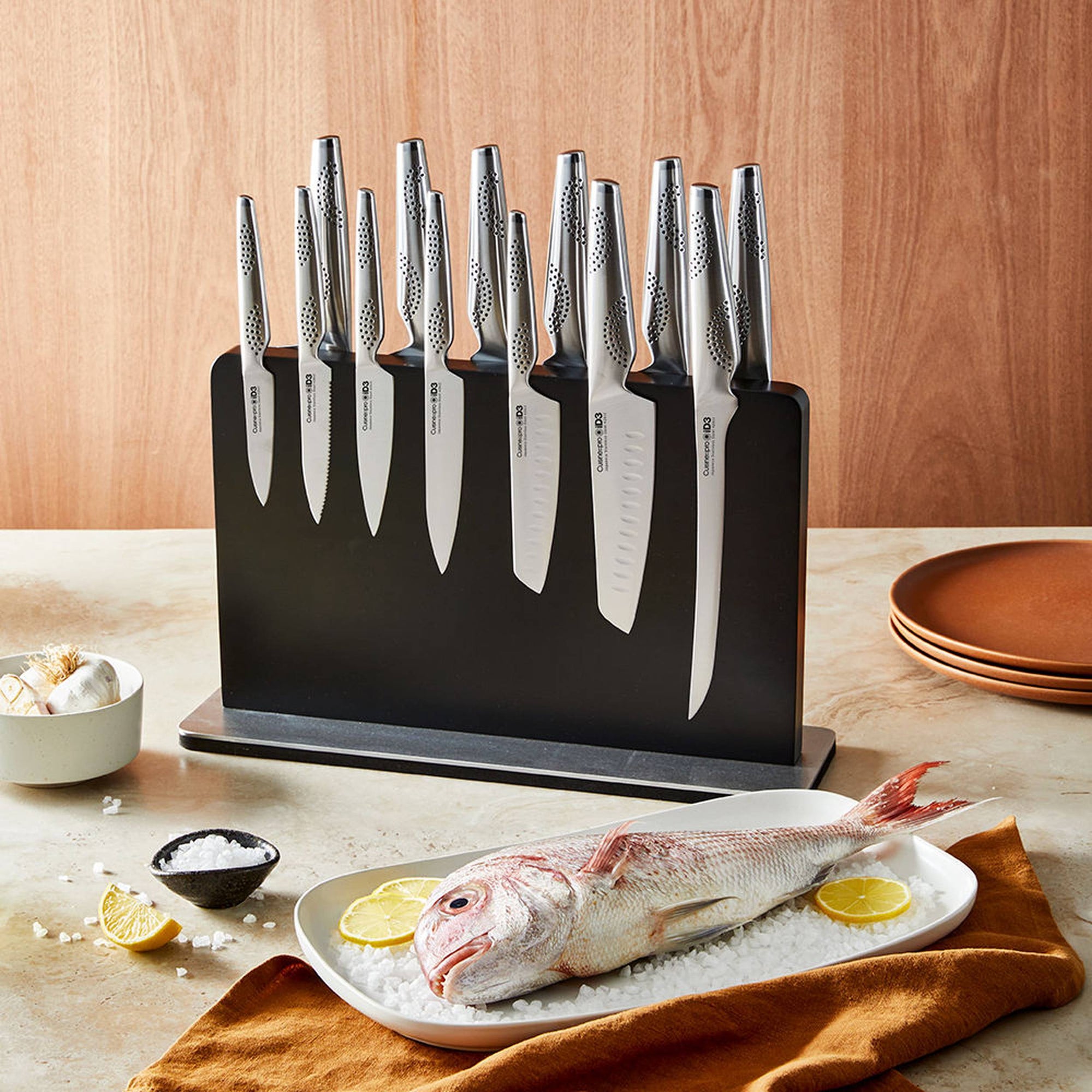 Cuisine::pro® iD3® Kachi 14-Piece Knife Block