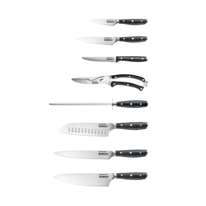 Bloc de couteaux 14 pièces Cuisine::pro® iconiX® Fullen