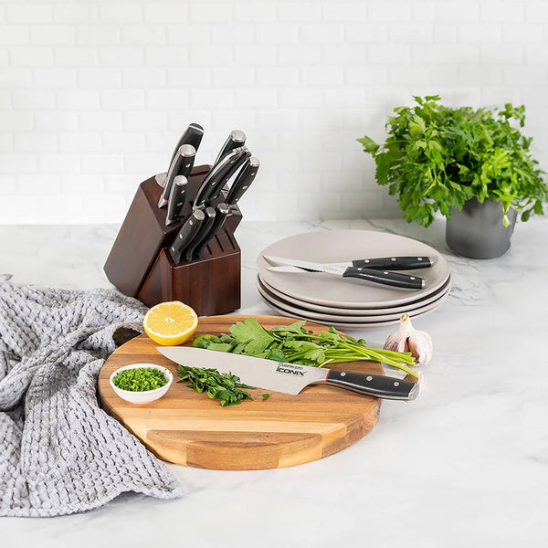 Bloc de couteaux 14 pièces Cuisine::pro® iconiX® Fullen