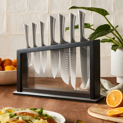 Cuisine::pro® Damashiro® SATORI KNIFE BLOCK 8PC