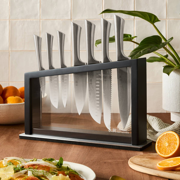 Cuisine::pro® Damashiro® SATORI KNIFE BLOCK 8PC