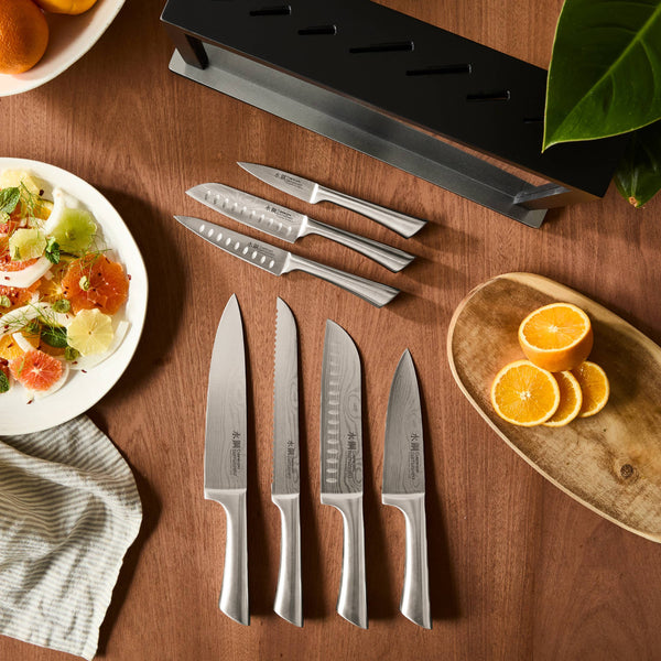 Cuisine::pro® Damashiro® SATORI KNIFE BLOCK 8PC