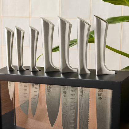 Cuisine::pro® Damashiro® SATORI KNIFE BLOCK 8PC
