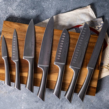 Cuisine::pro® Damashiro® SATORI KNIFE BLOCK 8PC