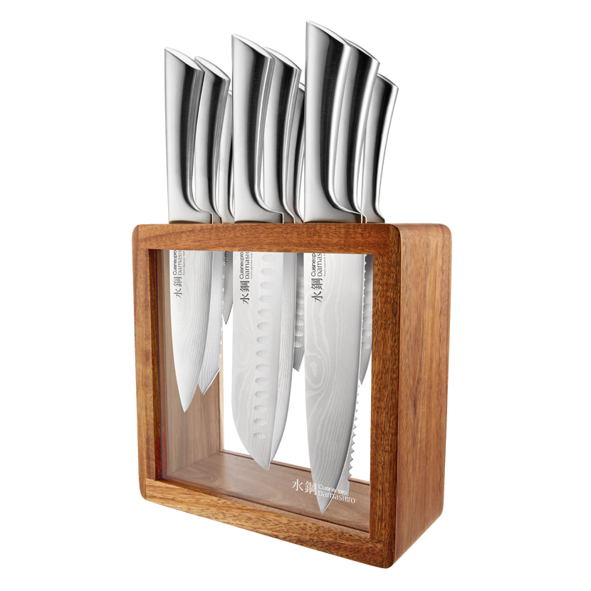 Cuisine::pro® Damashiro® HIRYU KNIFE BLOCK 10PC