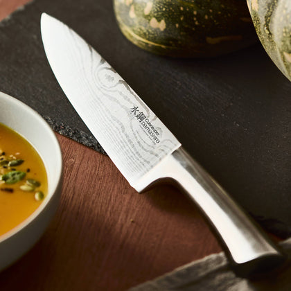 Cuisine::pro® Damashiro® HIRYU KNIFE BLOCK 10PC