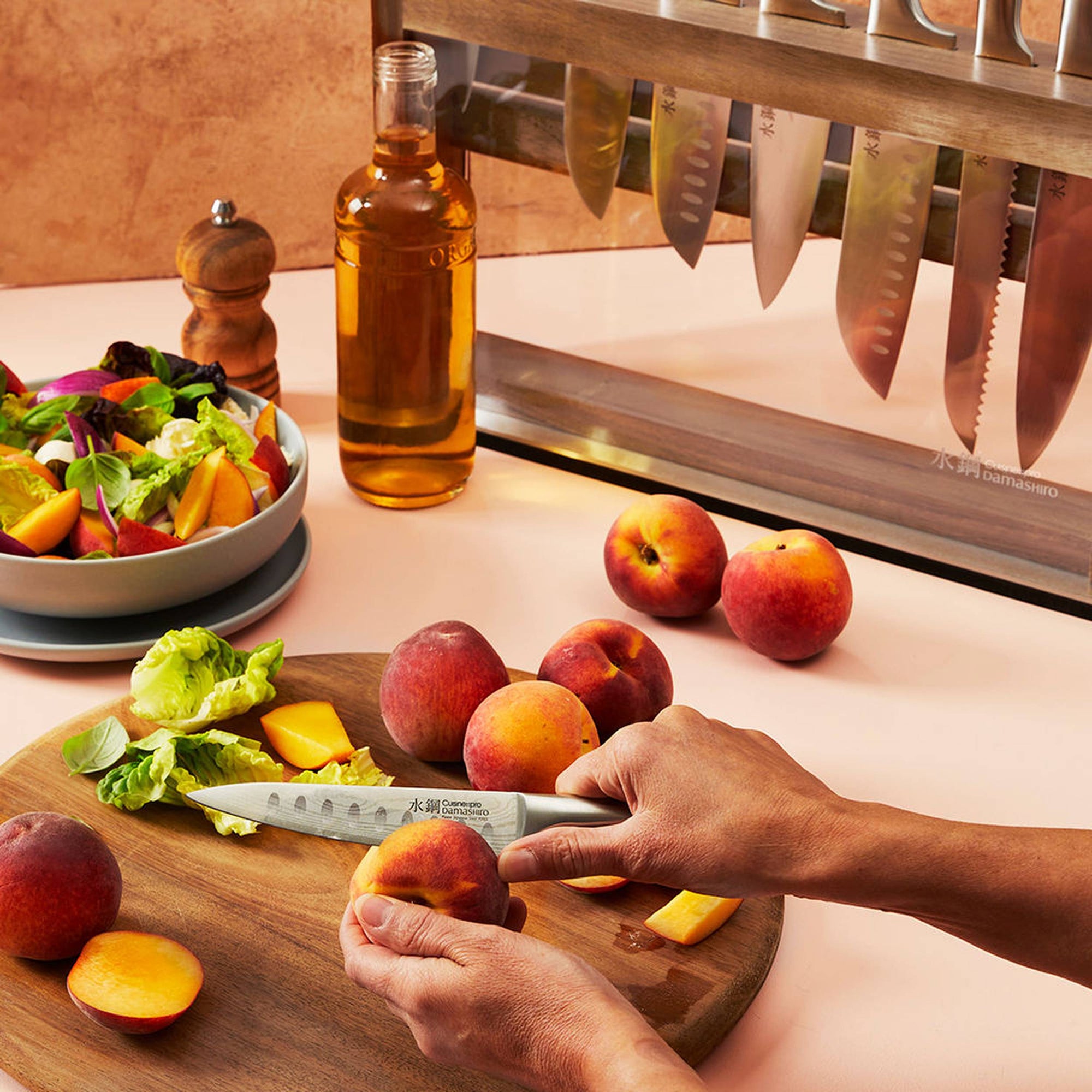 Cuisine::pro® Damashiro® 9-Piece Okada Knife Block