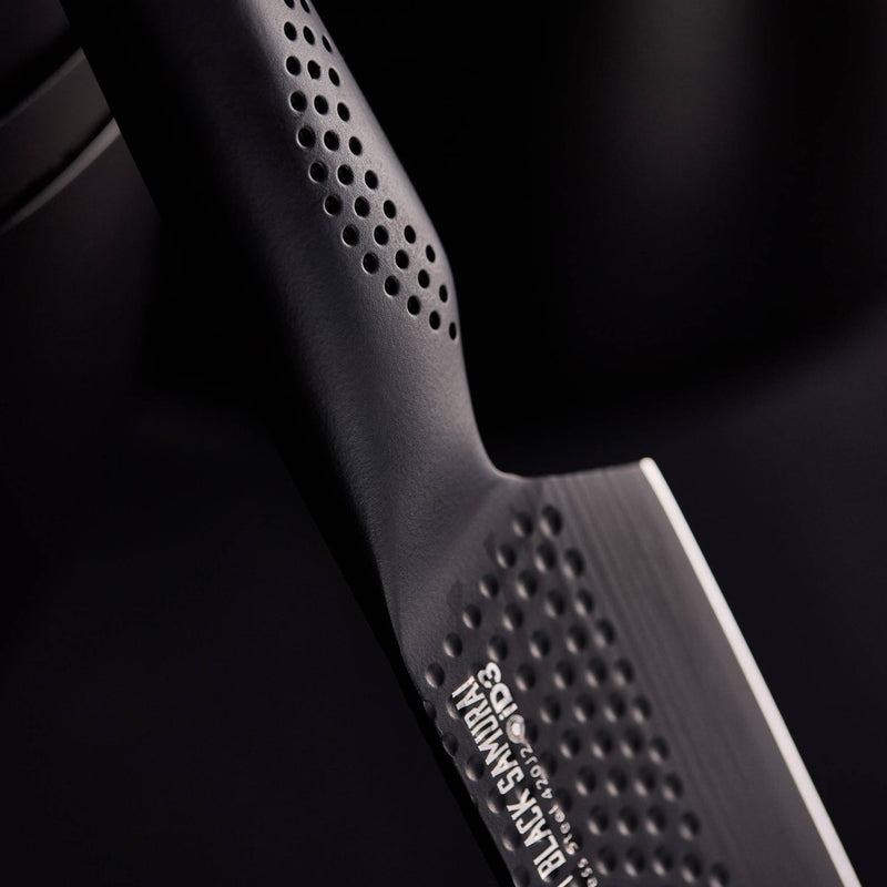 Cuisine::pro® iD3 BLACK SAMURAI™ Santoku Knife 7in - hover