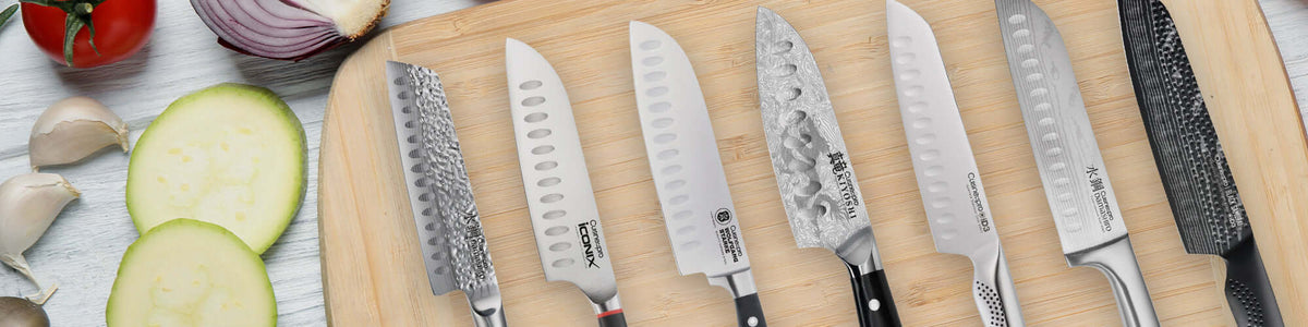 Couteaux Santoku