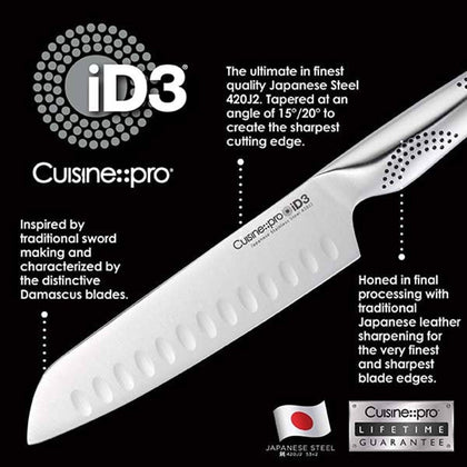Cuisine::pro® iD3® Ryu 9-Piece Knife Block