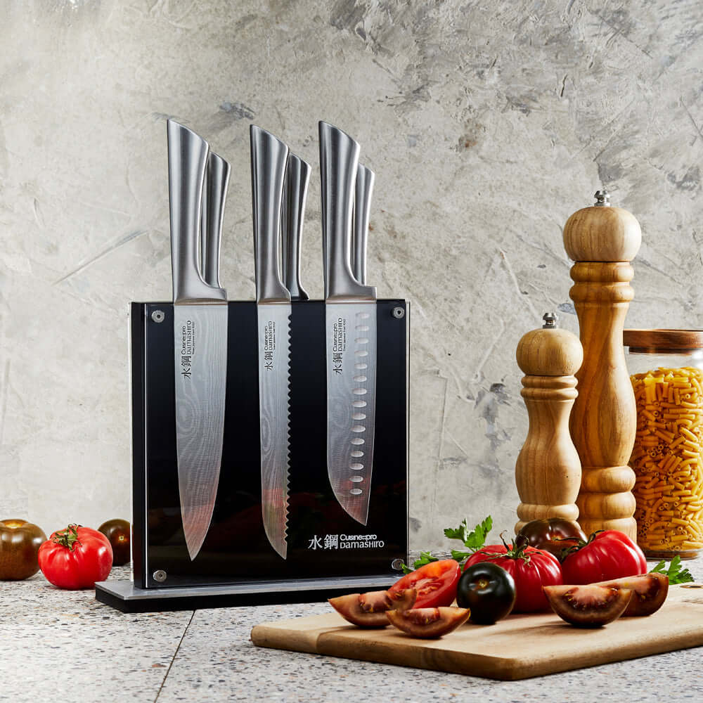 Cuisine::pro® Damashiro® 7 Piece Kin Knife Block