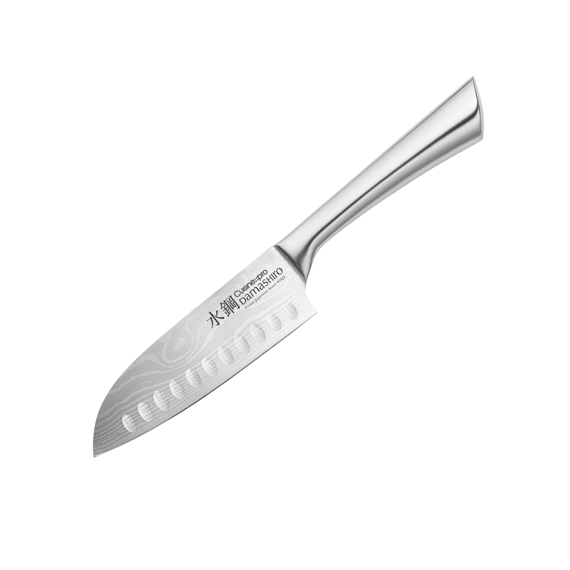 Cuisine::pro® Damashiro® Couteau Santoku 'Try Me' 12,5 cm/5 pouces