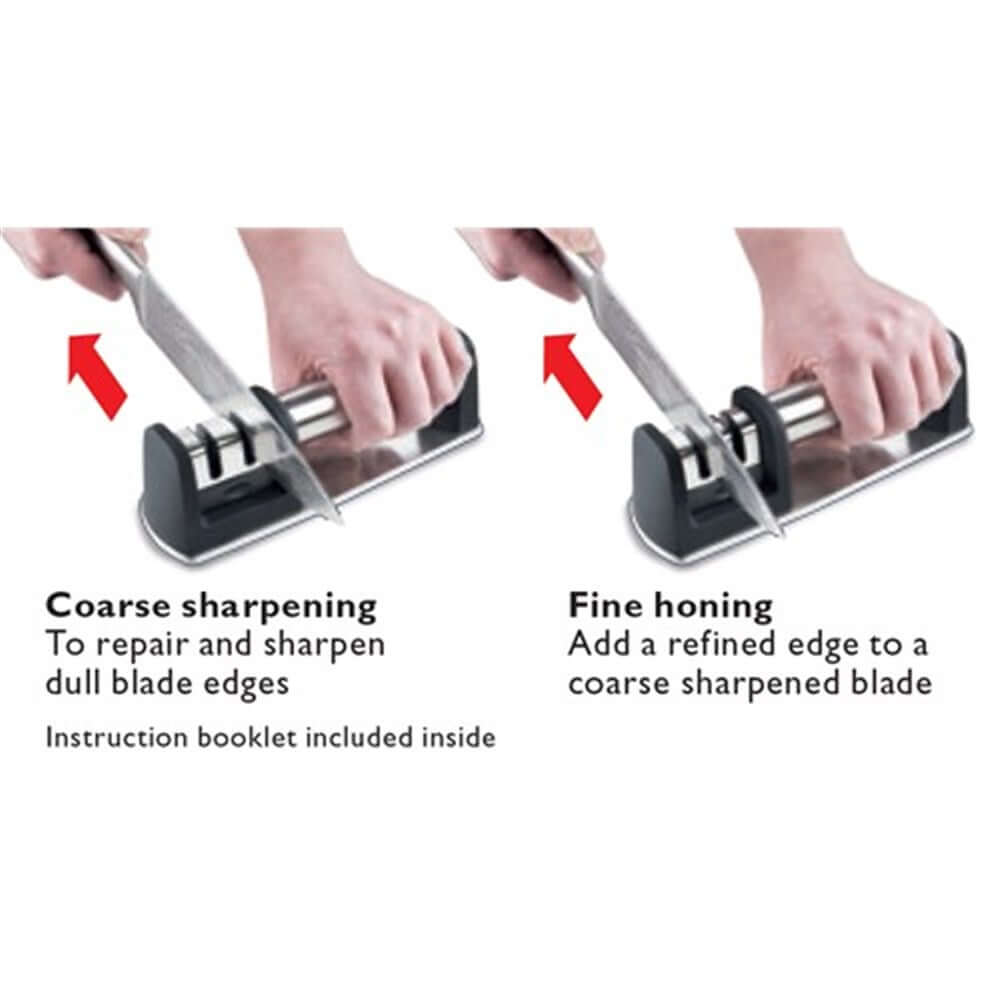 Cuisine::pro® Damashiro® 2 Step Knife Sharpener-1029091