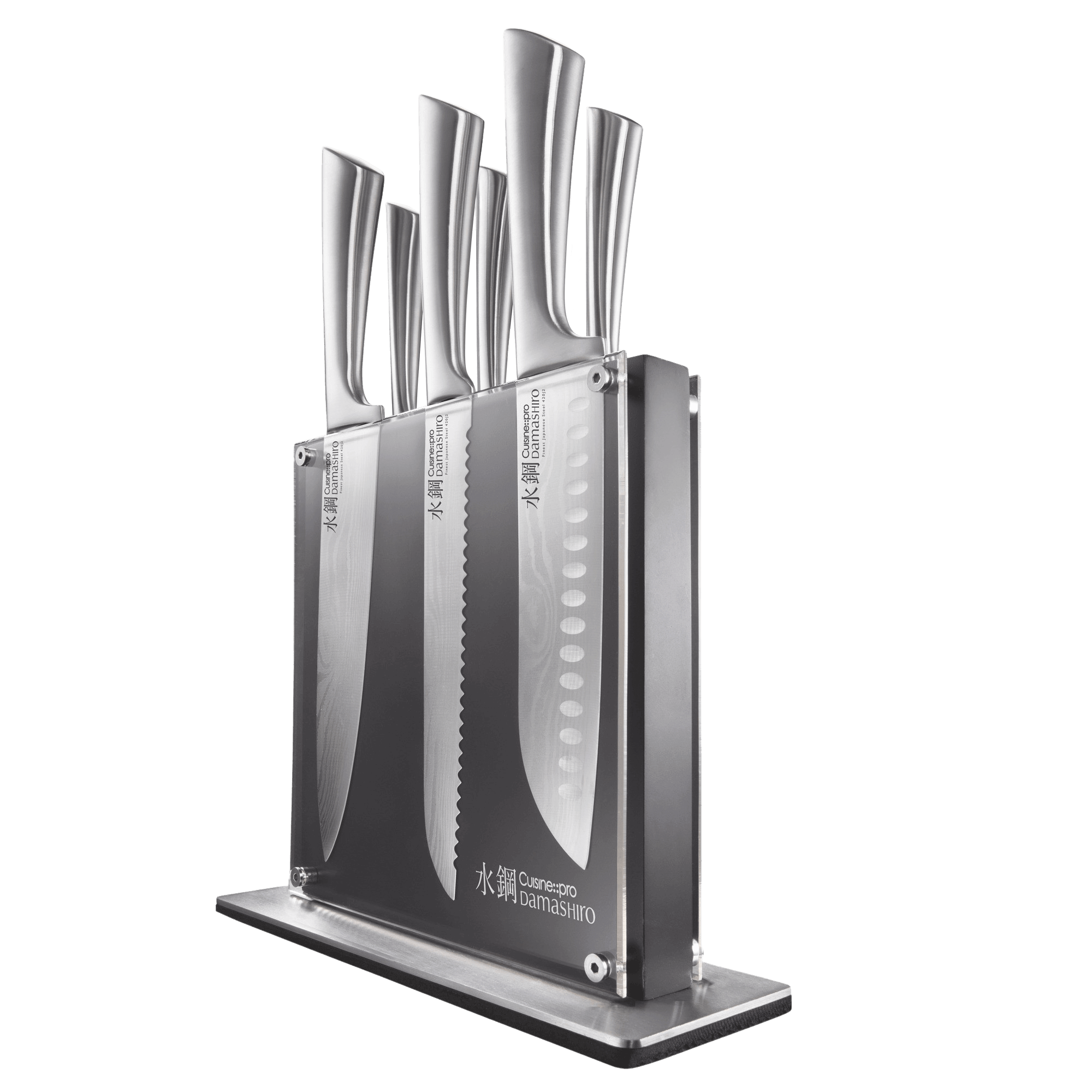 Cuisine::pro® Damashiro® 7 Piece Kin Knife Block