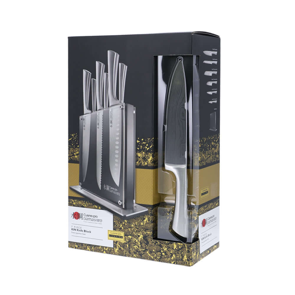 Cuisine::pro® Damashiro® 7 Piece Kin Knife Block