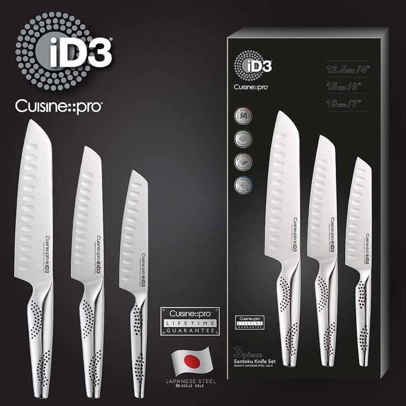 Cuisine::pro ID3 Carving Knife Set