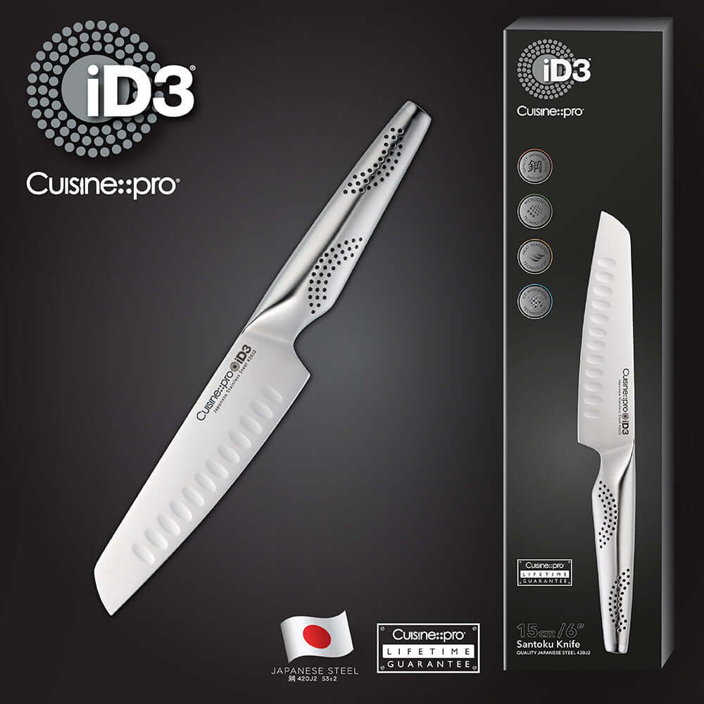 Cuisine::pro® iD3® Santoku Knife 15cm 6in-1029276