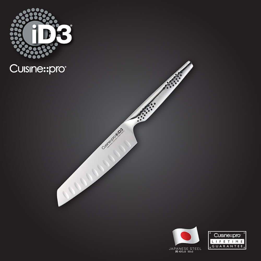 Cuisine::pro® iD3® Couteau Santoku 'Try Me' 12,5 cm 5 po