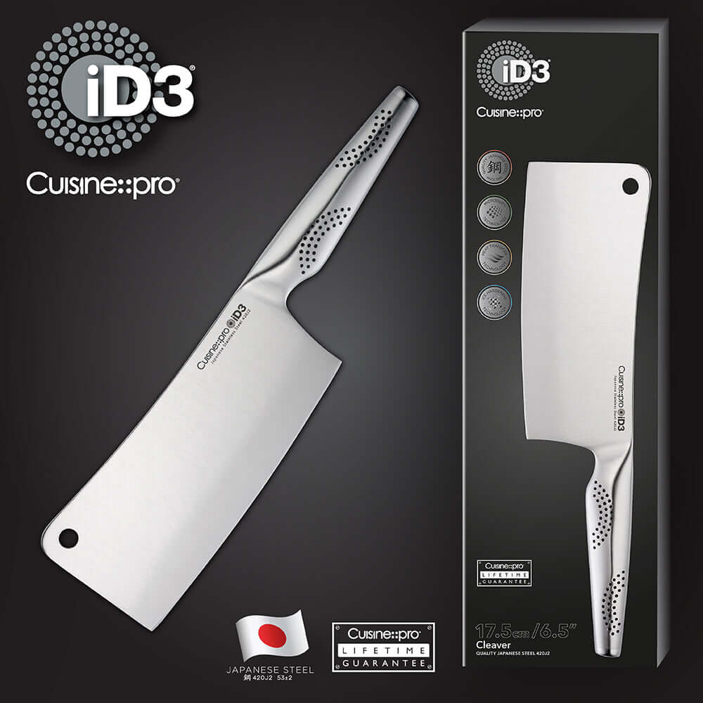 Cuisine::pro® iD3® Cleaver Knife 17.5cm 6.5"