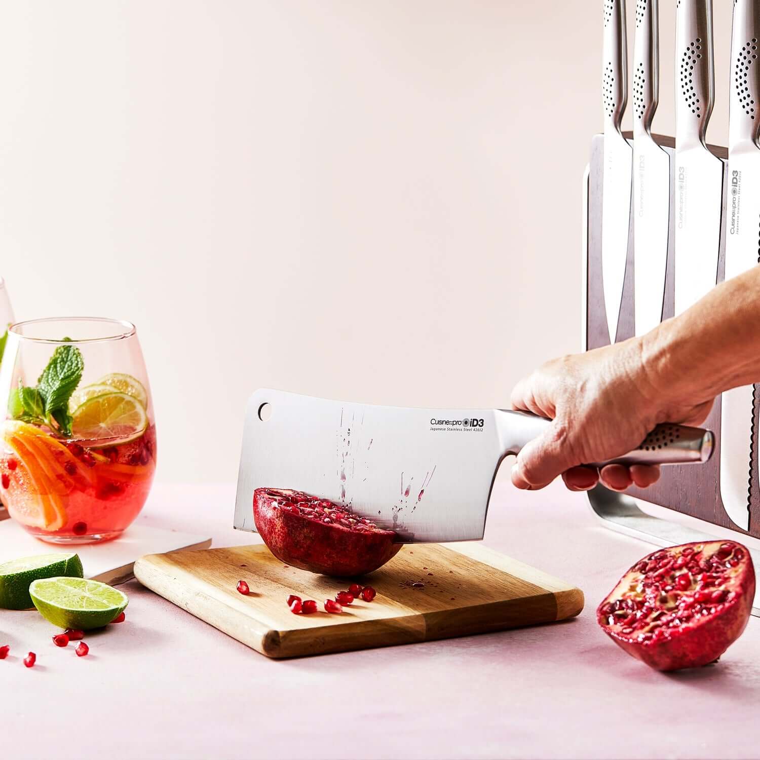 Cuisine::pro® iD3® Cleaver Knife 17.5cm 6.5"-1029281
