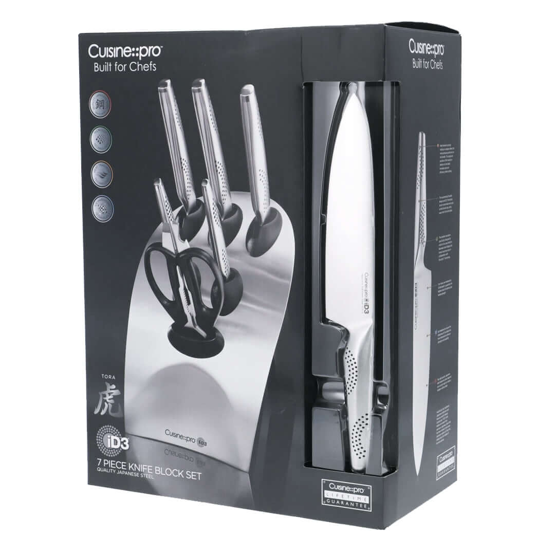 Cuisine::pro® iD3® Tora 7 Piece Knife Block-1029297