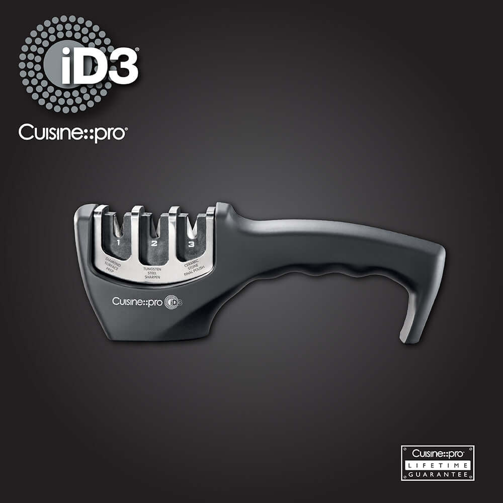 Cuisine::pro® iD3® 3-Step Knife Sharpener