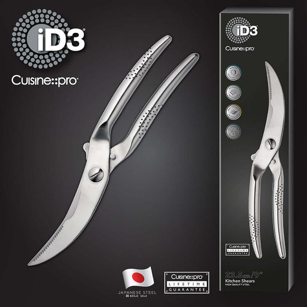 Cuisine::pro ID3 Kitchen Shears 23.5cm 9in