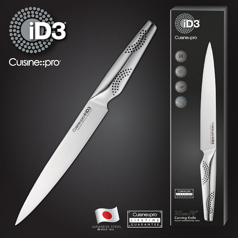 Cuisine::pro ID3 Carving Knife Set