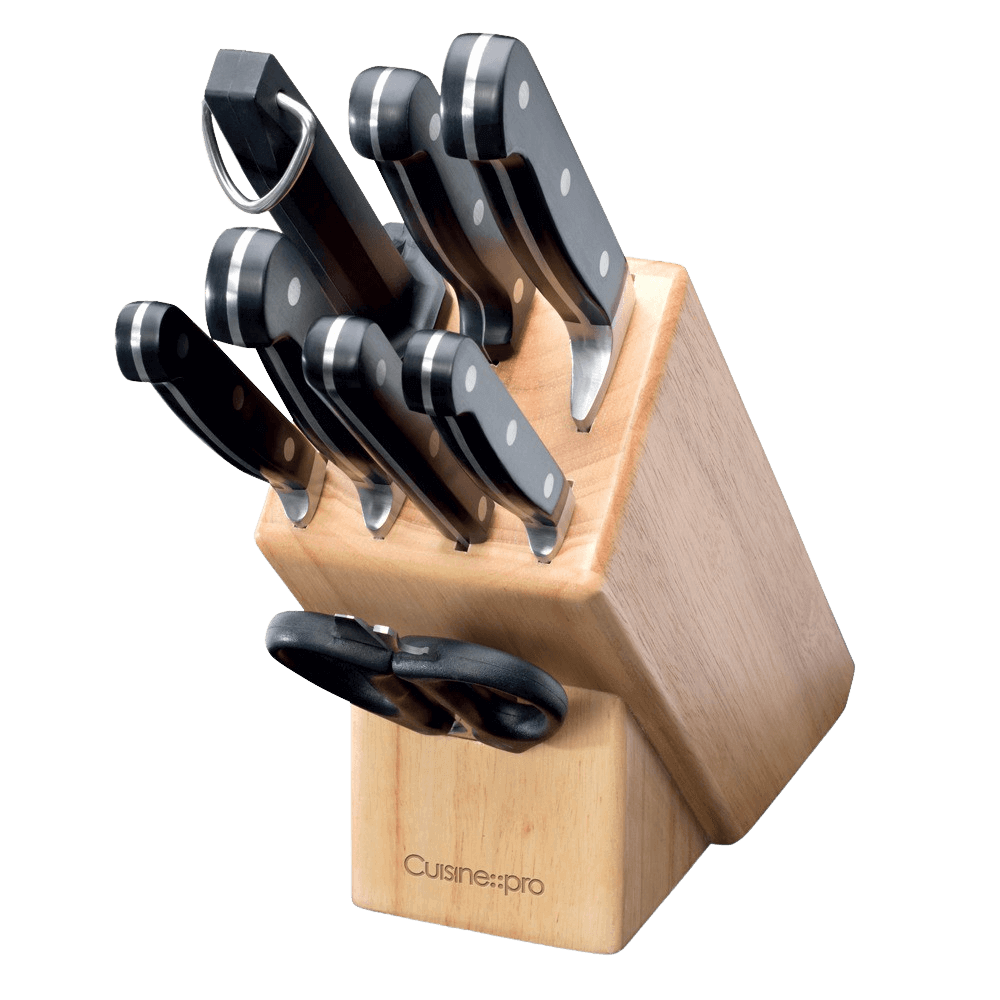 Cuisine::pro® SABRE 9 Piece Knife Block