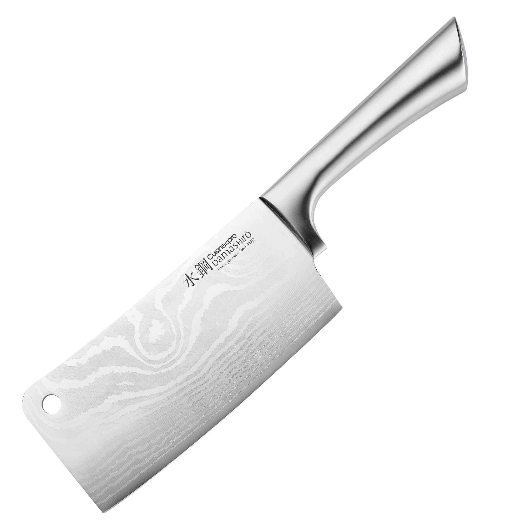 Personnalisation pour Cuisine::pro® Damashiro® Cleaver 17cm 6.5in