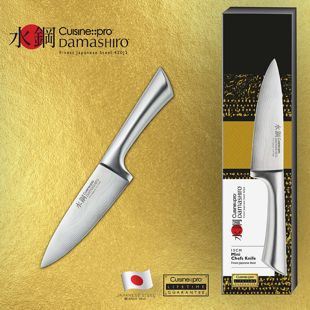 Cuisine::pro® Damashiro® Mini couteau de chef 15 cm 6 po