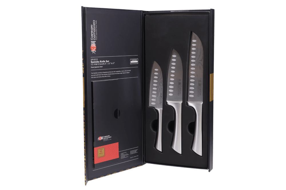 Cuisine::pro® Damashiro® Santoku Knife Set 3 Piece-1030130