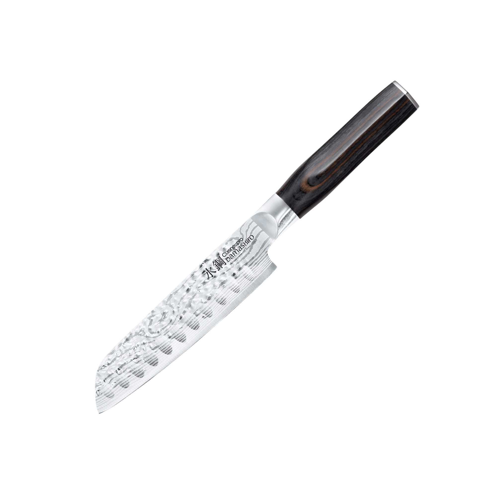 Cuisine::pro® Damashiro® Couteau Santoku EMPEROR 'Try Me' 12,5 cm 5 po