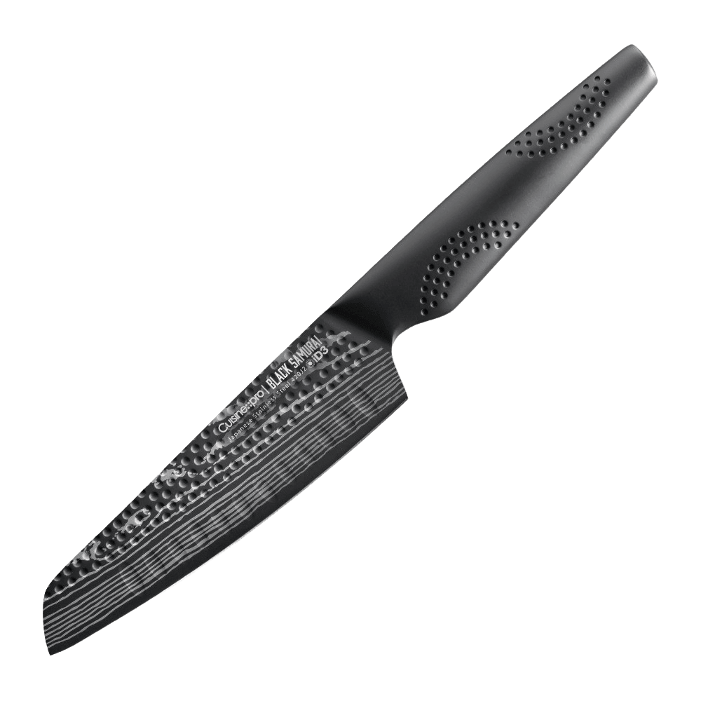 Cuisine::pro® iD3® BLACK SAMURAI™ Santoku Knife 15cm 6"-1034437