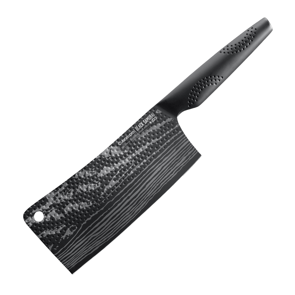 Personalization for Cuisine::pro® iD3® BLACK SAMURAI™ Cleaver Knife 17cm 6.5