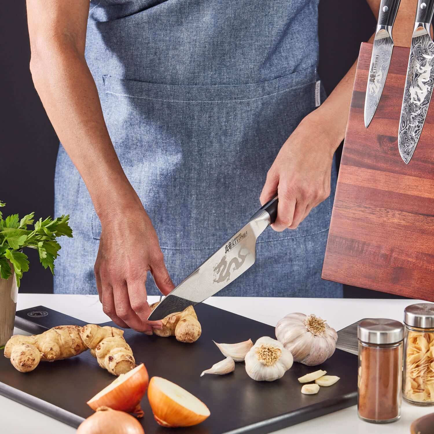 Cuisine::pro® KIYOSHI™ Kei 7 Piece Knife Block