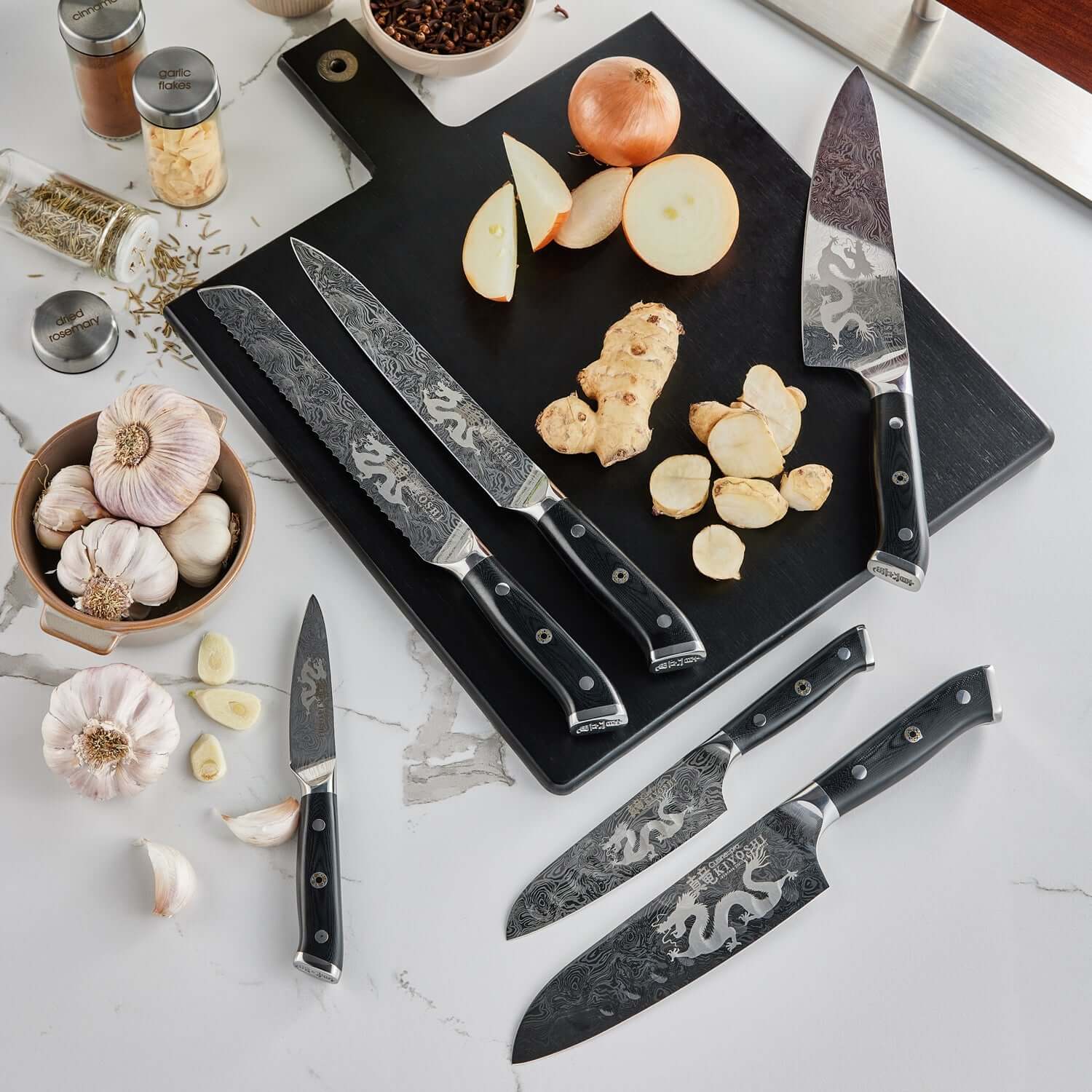 Cuisine::pro® KIYOSHI™ Kei 7 Piece Knife Block